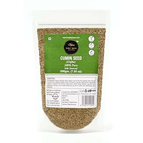 Image 5 of Halyf Spices Cumin Seed -Whole (Sabut Jeera) 200 Gm