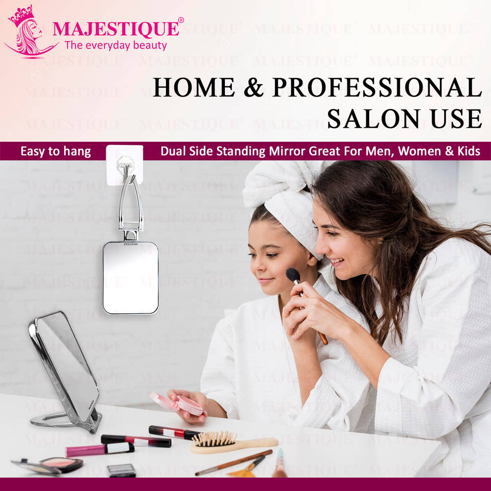 Image 5 of Majestique Handheld Makeup Mirror