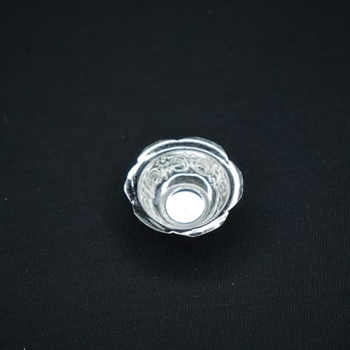Image 1 of Default Title for the product Dista Silvers Small Plain Bowl 6g