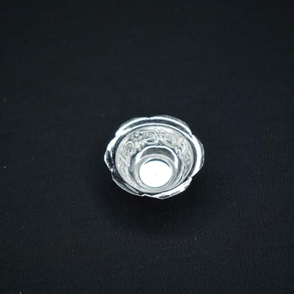 Image 1 of Default Title for the product Dista Silvers Small Plain Bowl 6g
