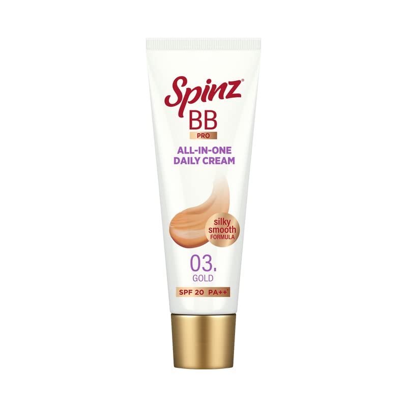 Image 3 of 29 g (Pack of 1) / Gold for the product SpinZ BB Cream & BB Pro Cream