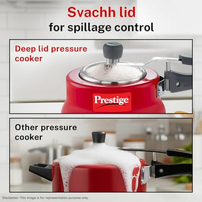 Image 5 of Prestige Nakshatra DUO Plus Aluminium Handi 2L
