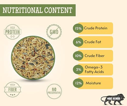 Image 12 of Foodie Puppies Bird Food for Budgies