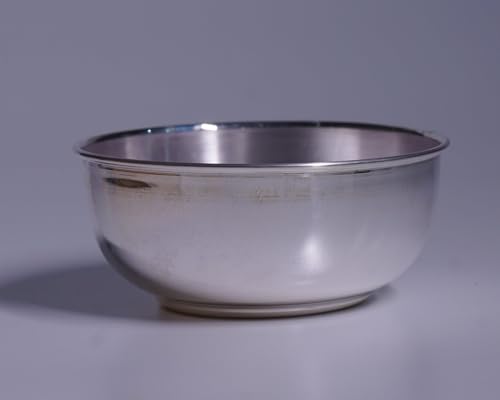 Image 1 of Default Title for the product Dista Silvers Plain Bowl 32g
