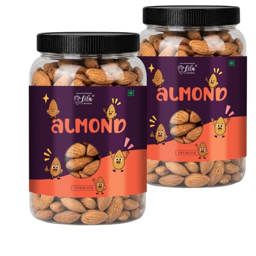 Image 4 of 500x2 Grams for the product LILA DRY FRUITS Almonds