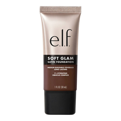 Image 20 of 60 Rich Cool for the product e.l.f. Cosmetics Soft Glam Satin Foundation (30ml)