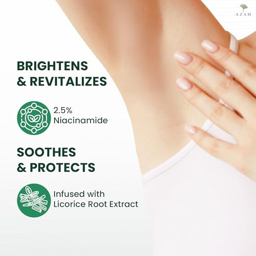Image 4 of AZAH Azah Fresh Start Underarm Roll-On Deodorant 50 ML