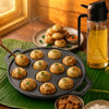 Image 1 of 21 cm | 12 Cavity for the product HomeWiz Cast Iron Appe Pan