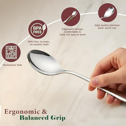 Image 4 of Parage Stainless Steel Table Spoon Set of 12