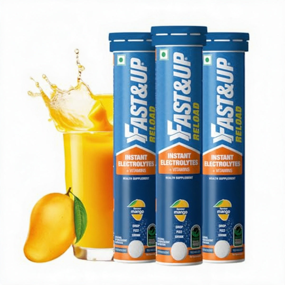 Image 10 of Fast&Up Reload Zero Instant Energy & Hydration Drink Effervescent Tablets