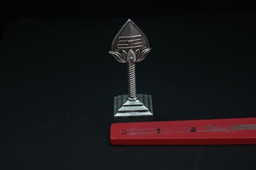 Image 3 of Dista Silvers Antique Shakti Veil Idol 50.80G