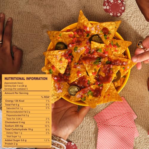 Image 4 of Cornitos sizzlin Jalapeno Nachos Chips 150g
