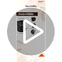 Image 2 of Supvox Milk Frothing Pitcher 600ml Stainless Steel with Latte Art Tools Set