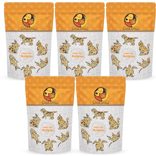 Image 9 of Pouch, 5 kg for the product Foodie Puppies Bird Food for Budgies