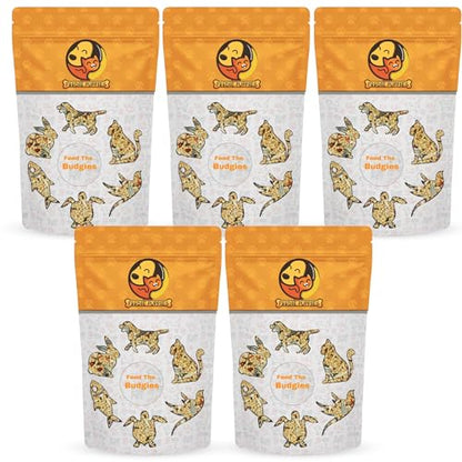 Image 9 of Pouch, 5 kg for the product Foodie Puppies Bird Food for Budgies