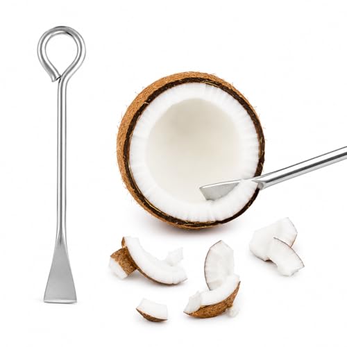 Image 2 of Generic Stainless Steel Coconut Slicer Cutter Tool for Kitchen (Pack 2)