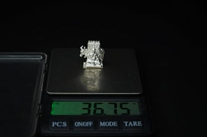 Image 5 of Dista Silvers Raghavendra Swamy Idol 36.76 Grams