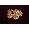 Image 1 of Default Title for the product Dista Silvers Flower Gold Coated Lotus 8g