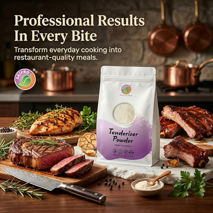 Image 2 of SAIPRO Nature our Future Meat Tenderizer Powder 125 gm