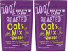 Image 1 of 125 g (Pack of 4) for the product Roasty Tasty Roasted Oats Mix Wasabi Pack of 4 (125g each)