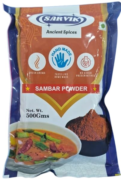 Image 3 of SARVIK Sambar Powder 500g