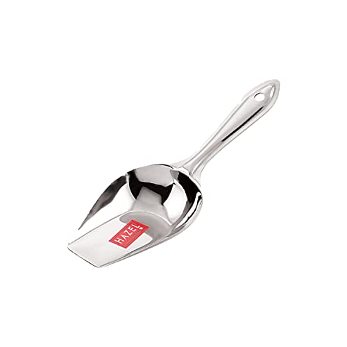 Image 2 of 1 / Small for the product HAZEL Stainless Steel Grocery Scoop