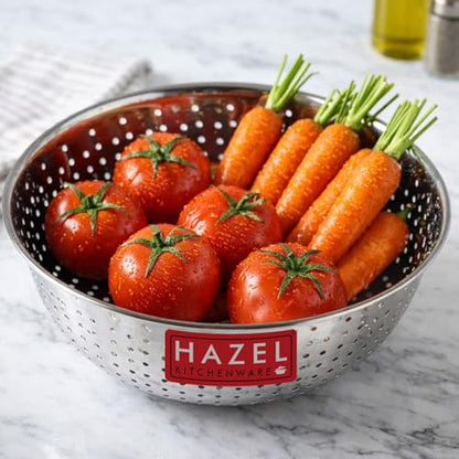 Image 3 of Diameter 27 cm for the product HAZEL Stainless Steel Multipurpose Food & Vegetable Strainer