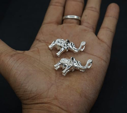 Image 2 of Dista Silvers Elephants Pair 32g
