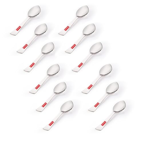 Image 7 of HAZEL Stainless Steel Masala Spoons Set of 12