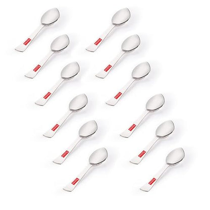 Image 7 of HAZEL Stainless Steel Masala Spoons Set of 12