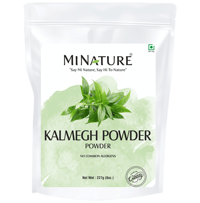 Image 1 of 227 gm for the product Minature Kalmegh Powder