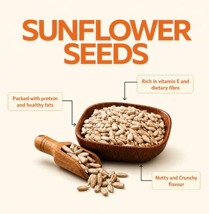 Image 3 of Zucchero Sunflower Seeds 400g