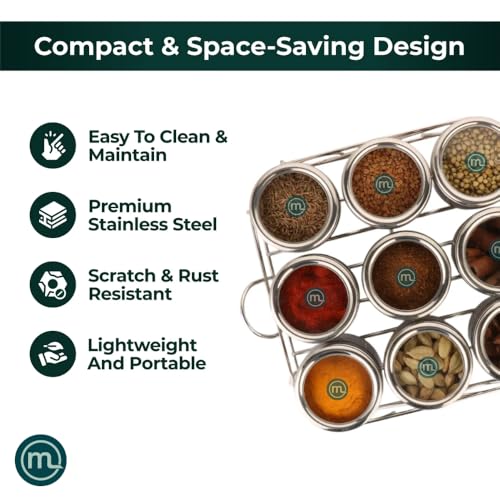 Image 4 of Mishaa Steel Multipurpose Storage Containers 130ml Each