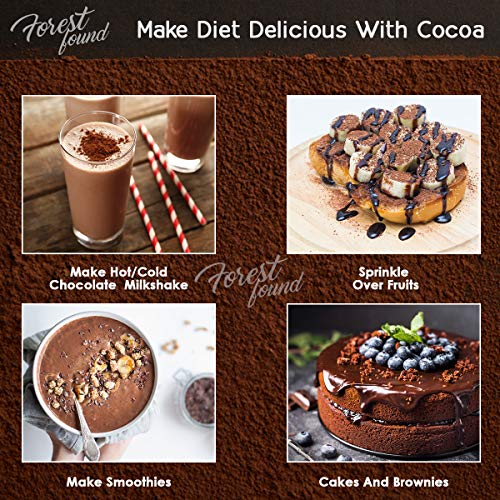 Image 9 of Forest Found Dark Cocoa Powder