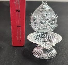 Image 2 of Dista Silvers Silver Kubhera Diya 27gm