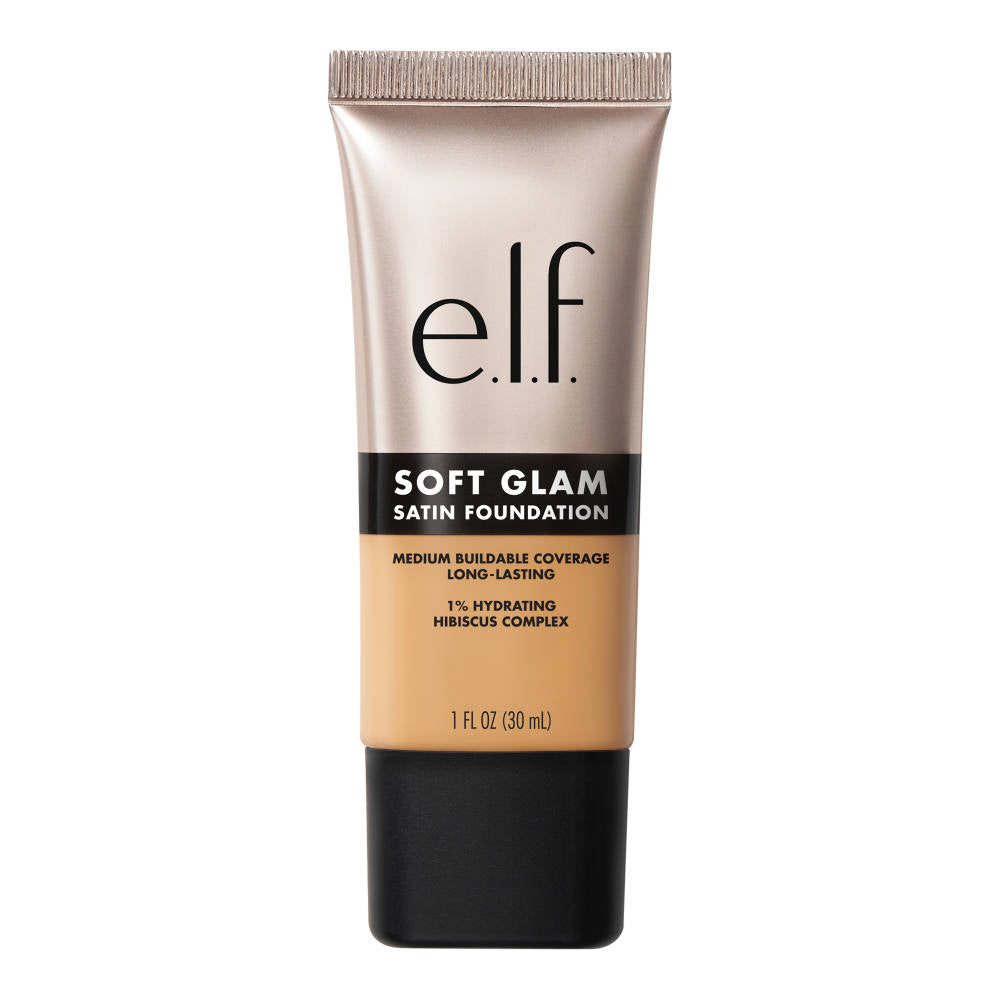 Image 5 of 30 Medium Warm for the product e.l.f. Cosmetics Soft Glam Satin Foundation (30ml)