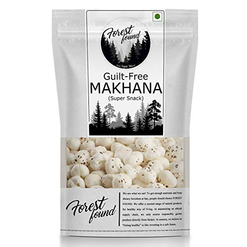 Image 1 of Default Title for the product Forest Found Raw Phool Makhana Lotus Seeds 250g