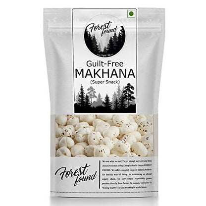 Image 1 of Default Title for the product Forest Found Raw Phool Makhana Lotus Seeds 250g