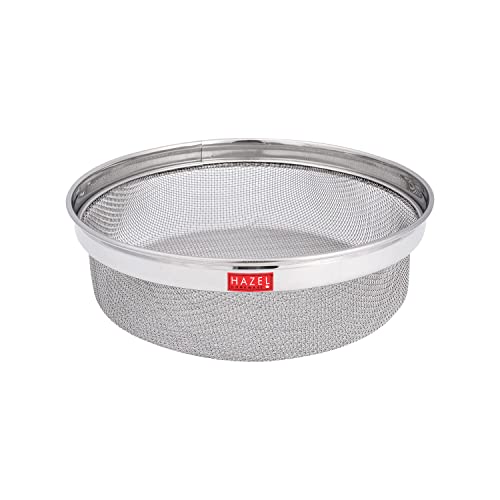 Image 3 of Medium for the product HAZEL Stainless Steel Strainer Basket Without Handle