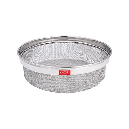 Image 3 of Medium for the product HAZEL Stainless Steel Strainer Basket Without Handle