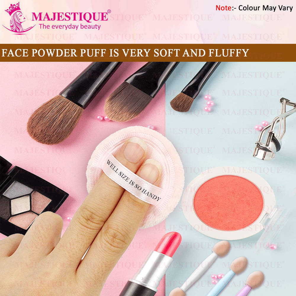 Image 5 of Majestique Makeup Foundation Sponge, Cushion Powder Puff