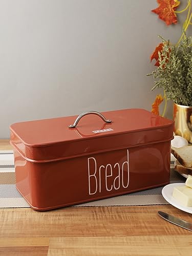 Image 3 of HAZEL Bread Box with Handle Lid 4100 ML