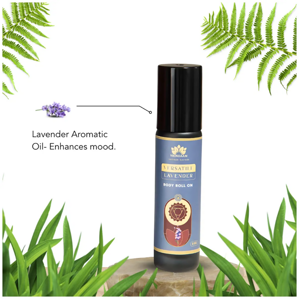 Image 6 of Vrinda Lavender Aromatic Oil Roll On