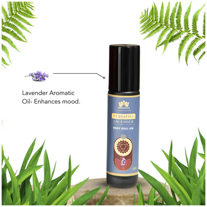 Image 6 of Vrinda Lavender Aromatic Oil Roll On