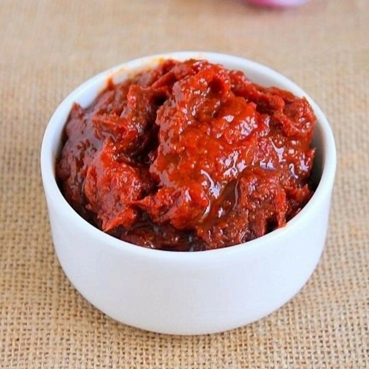 Image 1 of konaseema Red Chilli (Pandu Mirchi) Pickle
