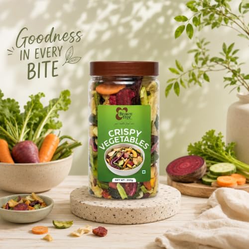 Image 3 of Brown tree Mixed Vegetable Chips 200g