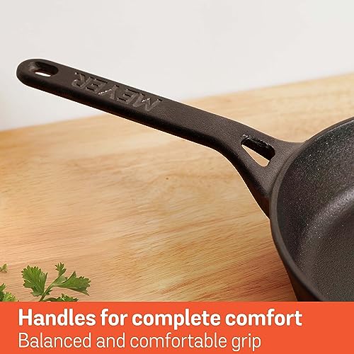 Image 9 of Meyer Pre-Seasoned Cast Iron Frypan