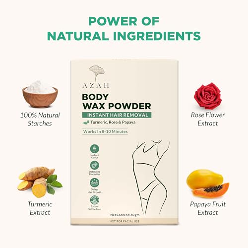 Image 5 of AZAH Azah Bikini Wax Powder for Women 60 GM