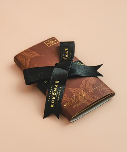 Image 3 of KOKOMAE Rakhi Gift Hamper | 2 Artisanal 60% Dark Chocolate Bars