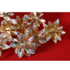 Image 1 of Default Title for the product Dista Silvers Gold Coated Flowers, 8 Grams, 1 PCS